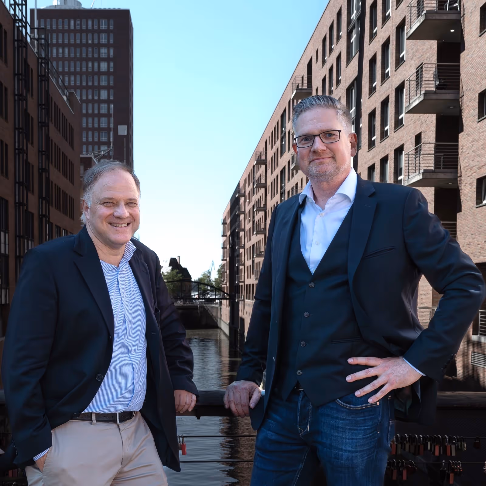 Michael Ancker und Christoph Schütz, Sachverständige für Immobilienbewertung und Beratungsleistungen rund um Ihre Immobilie.